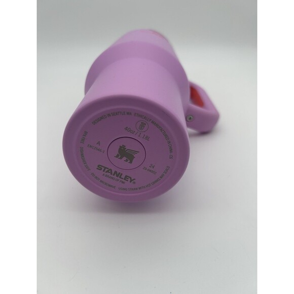 Stanley 40oz Tumbler Quencher H2.0 FlowState Sunshine Pink Amethyst Target - Picture 5 of 6